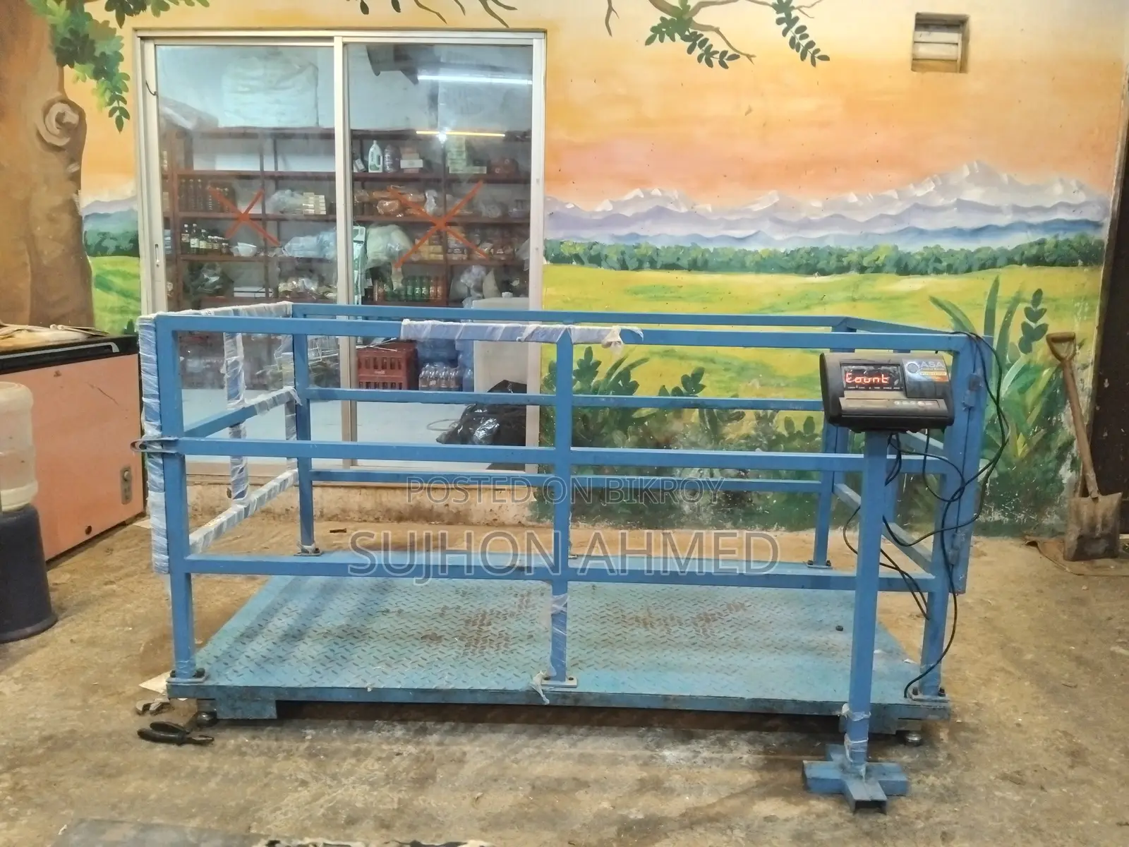 New Digital Livestock Weighing Scale – Used Only 3 Days