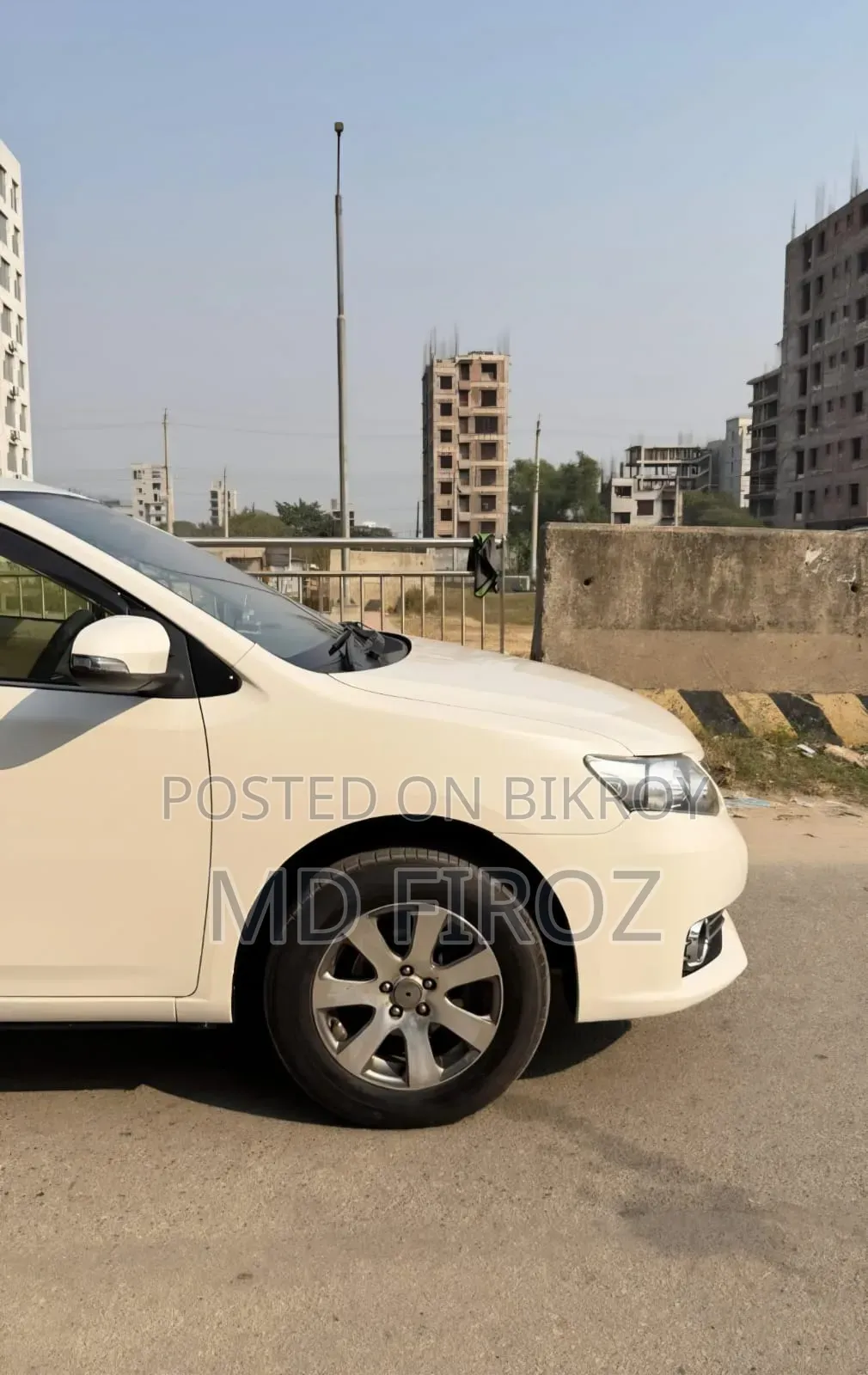Toyota Allion 2012