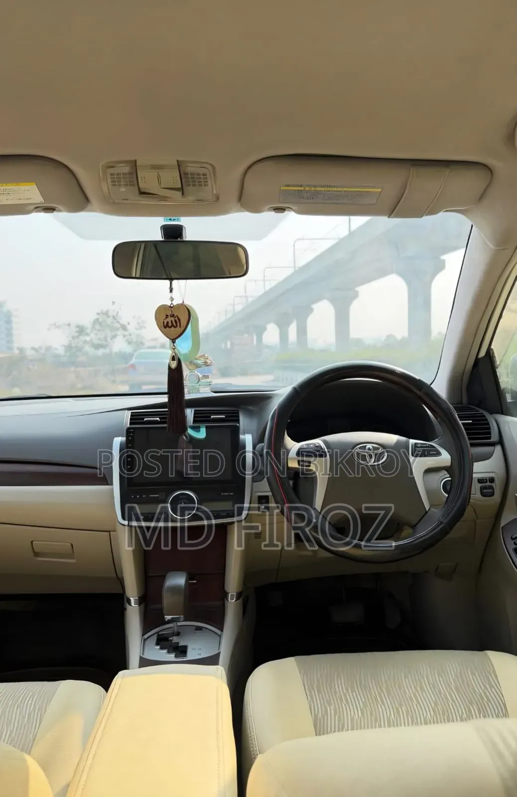 Toyota Allion 2012