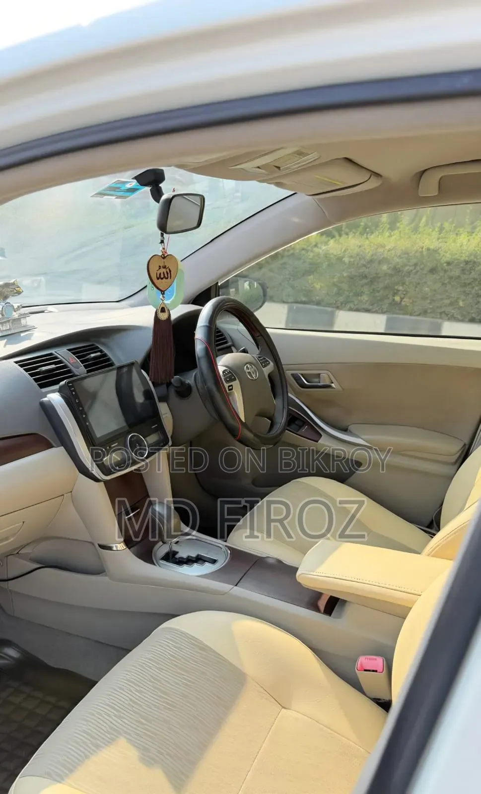 Toyota Allion 2012