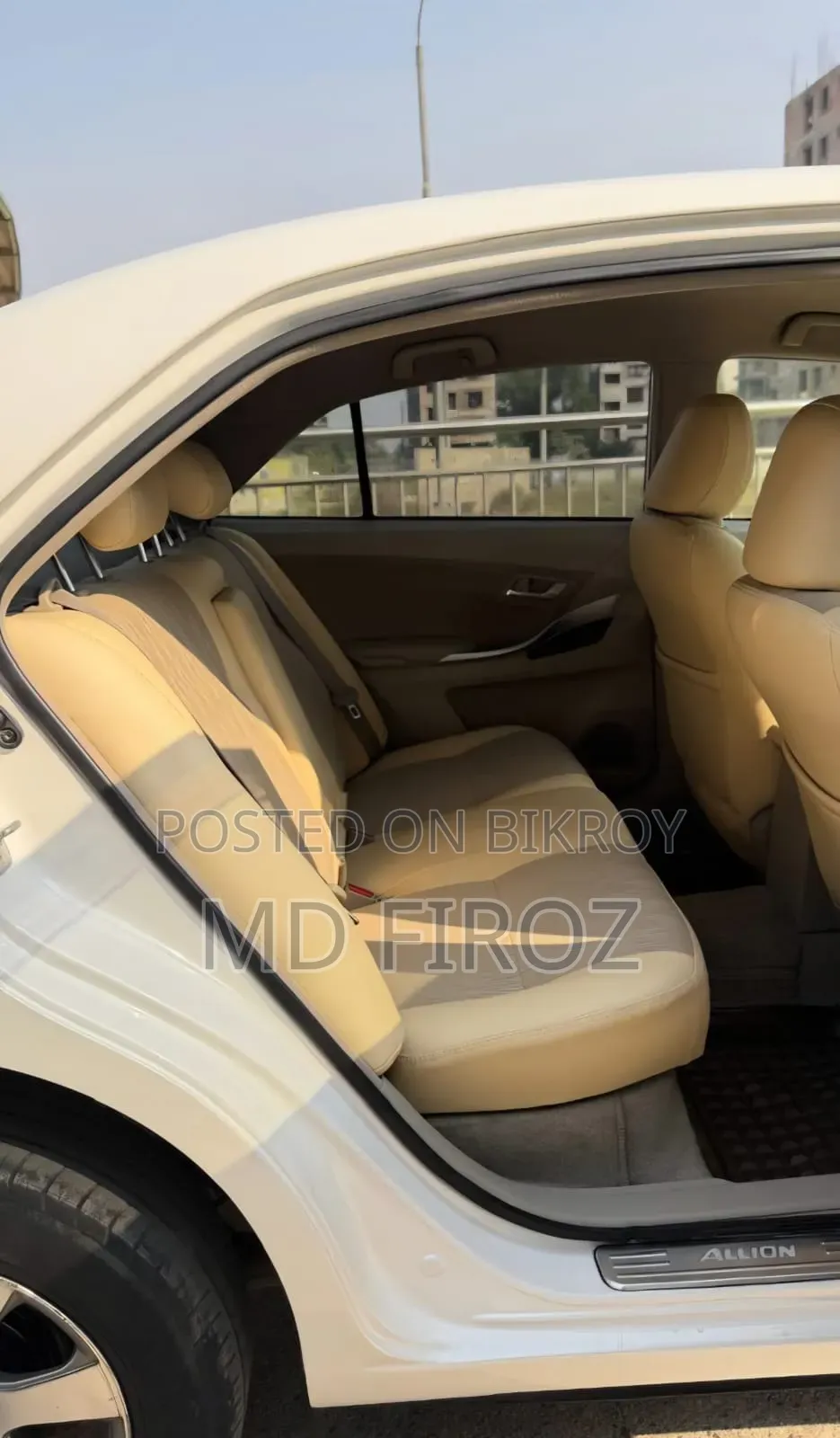 Toyota Allion 2012