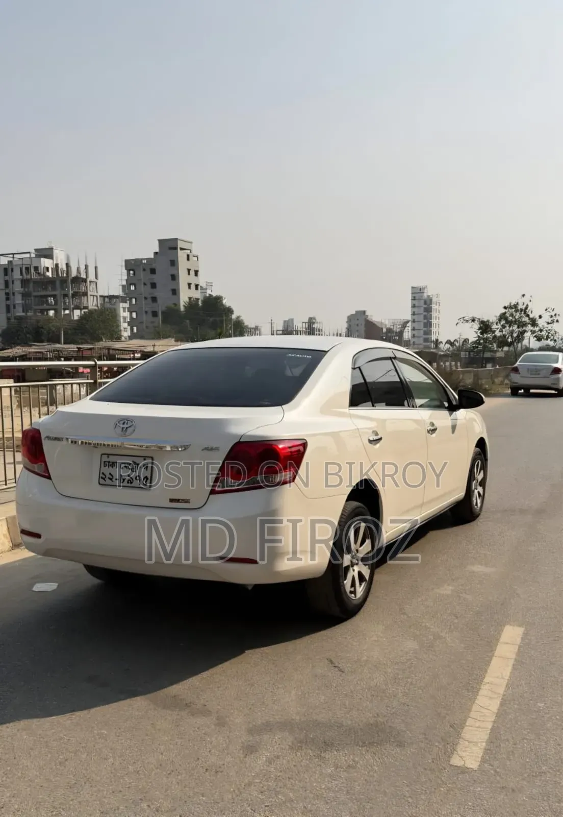 Toyota Allion 2012