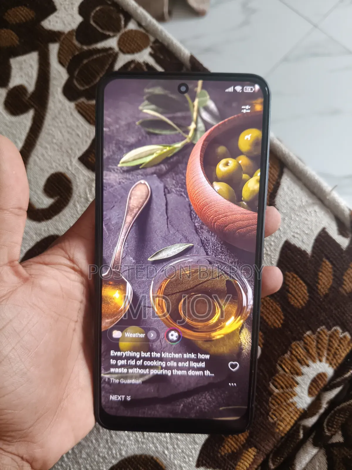 Xiaomi Poco X5 Pro 128 GB Black