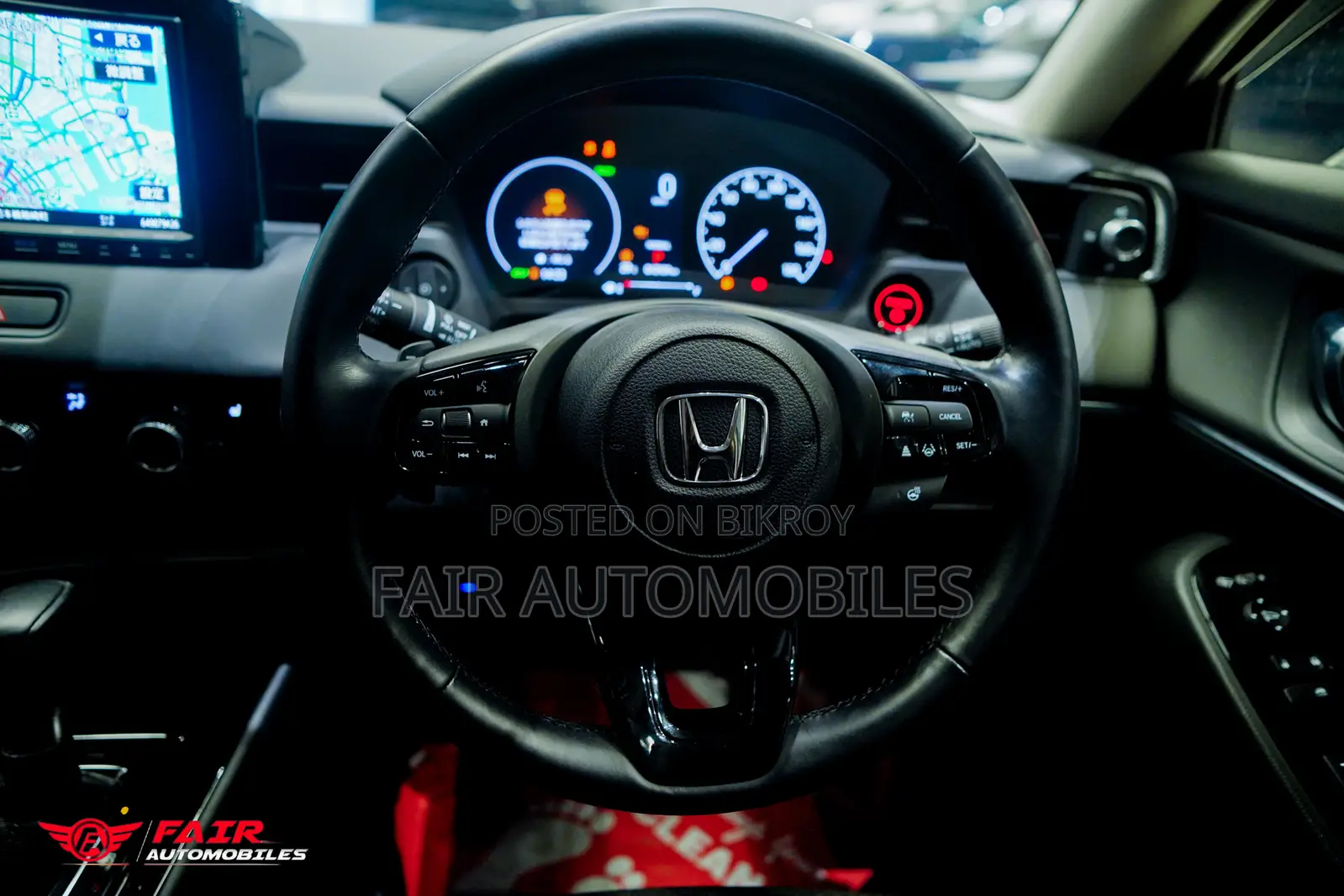 Honda Vezel 1.5 Hybrid 2WD 2021 Red