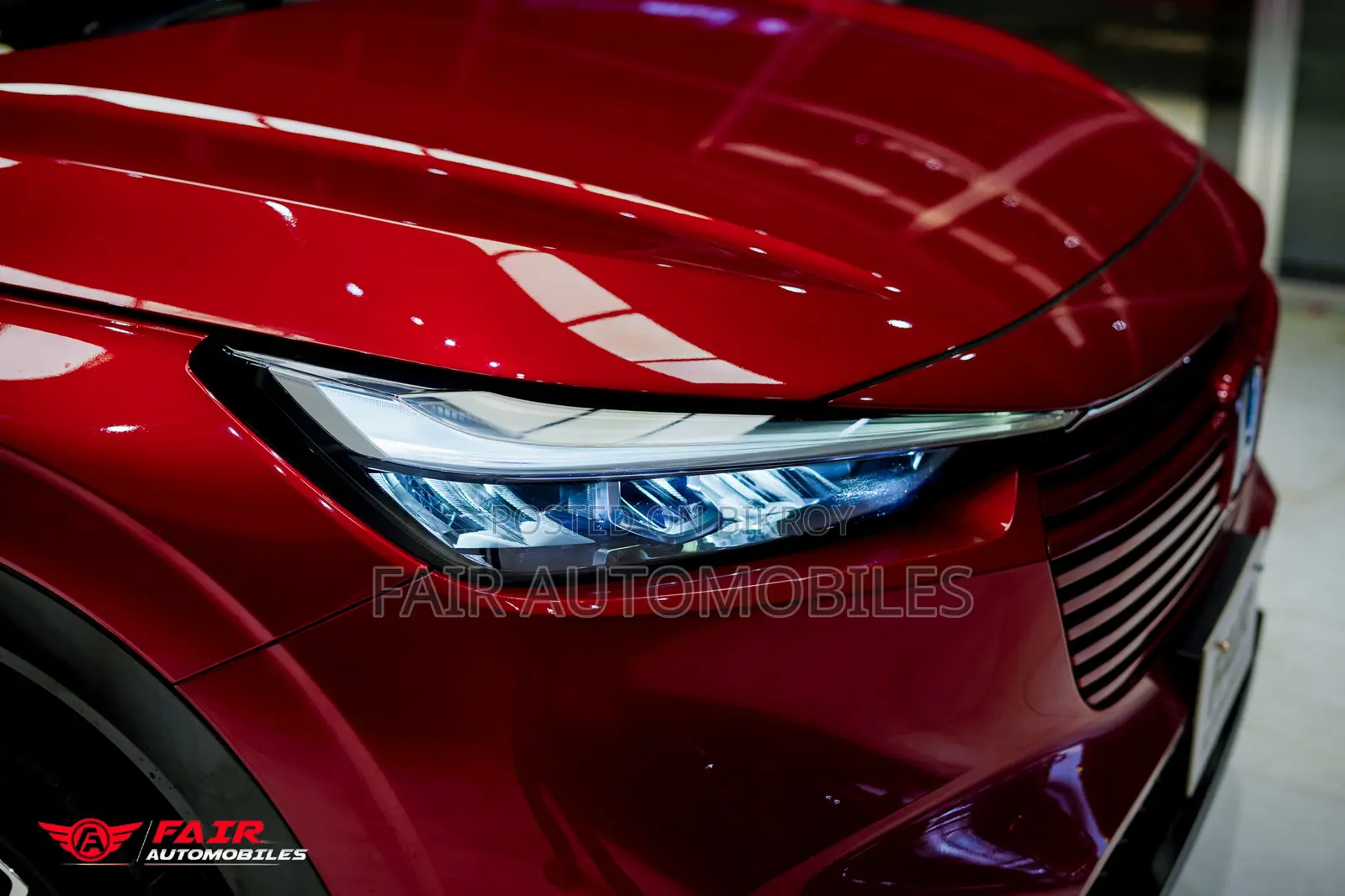 Honda Vezel 1.5 Hybrid 2WD 2021 Red