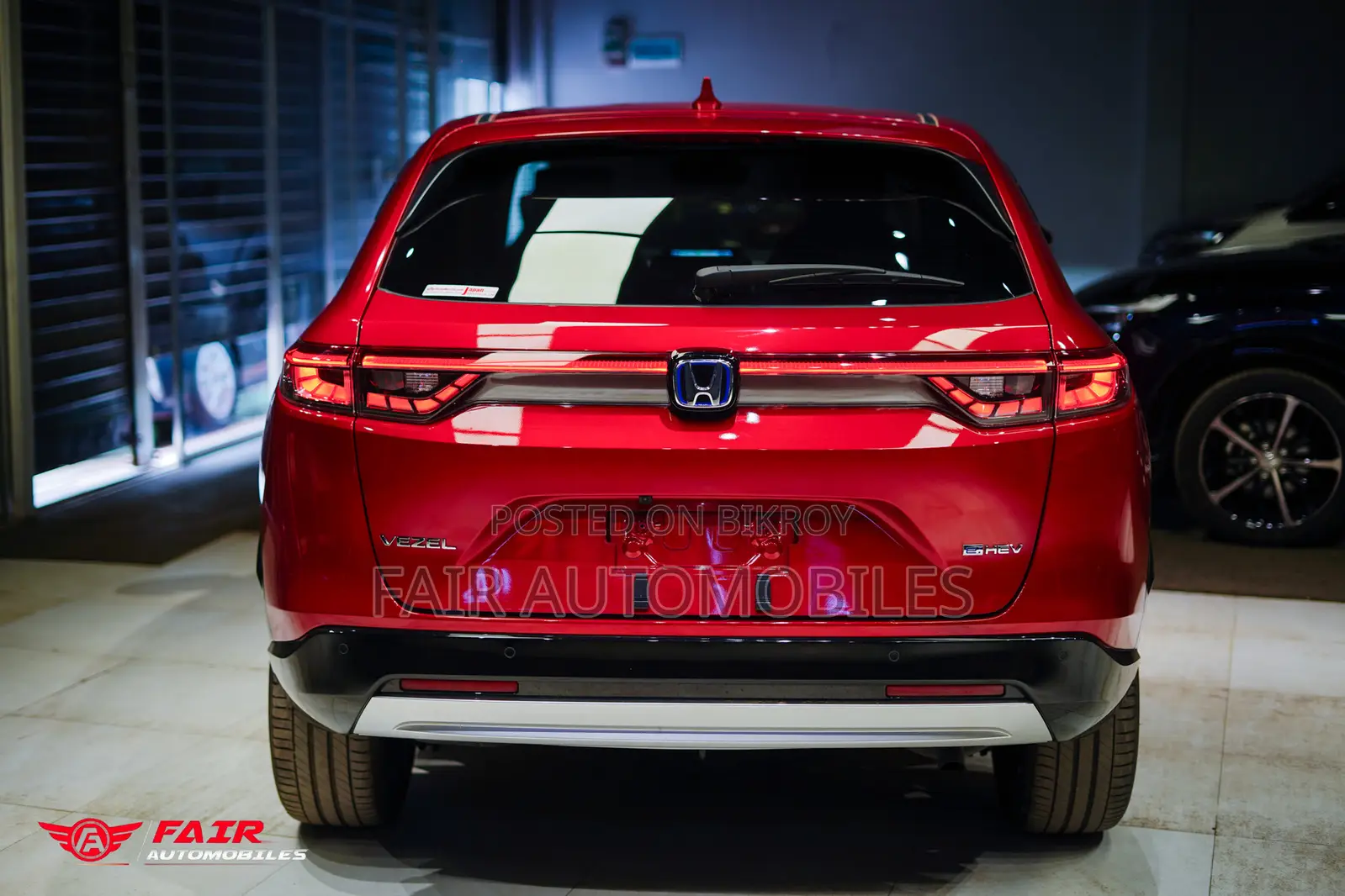 Honda Vezel 1.5 Hybrid 2WD 2021 Red