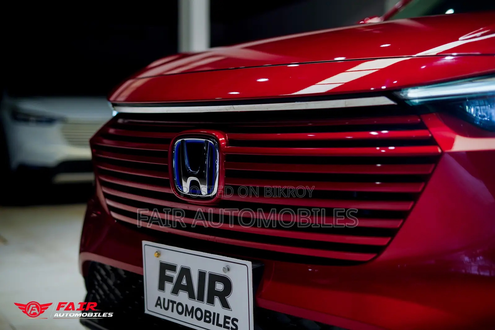 Honda Vezel 1.5 Hybrid 2WD 2021 Red