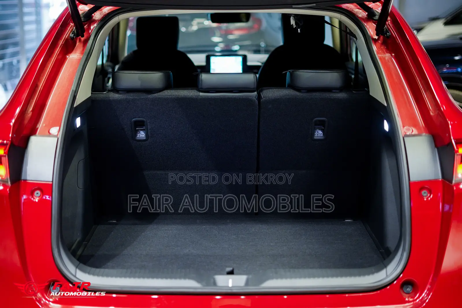 Honda Vezel 1.5 Hybrid 2WD 2021 Red