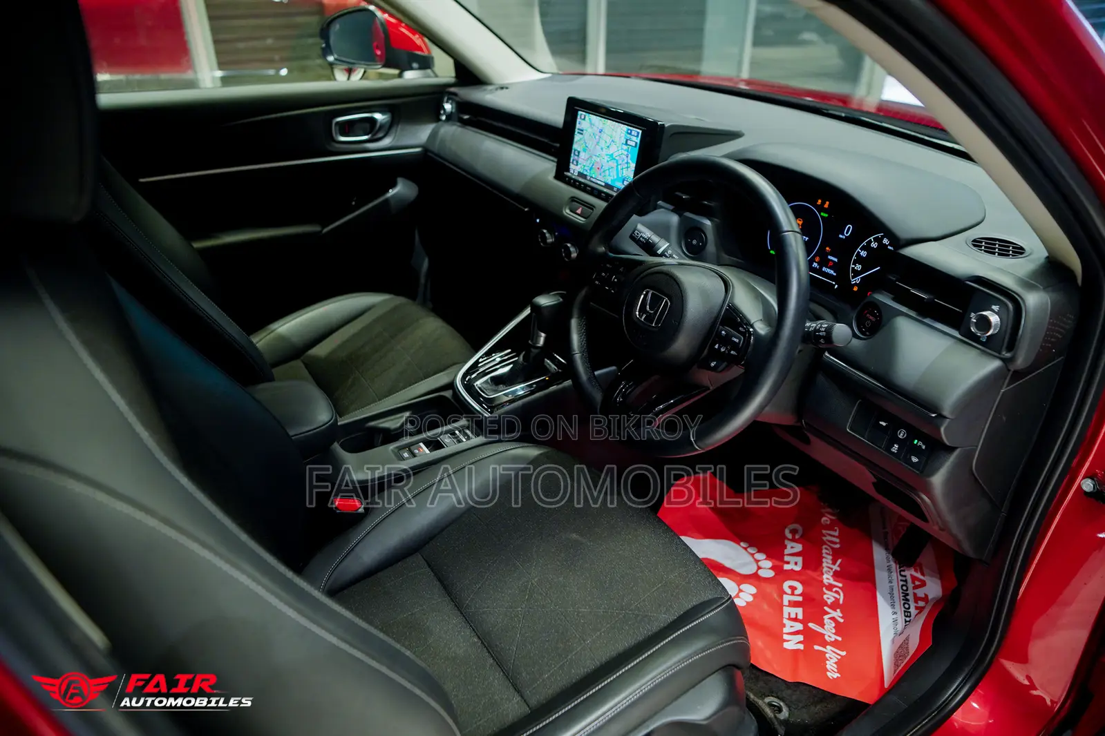 Honda Vezel 1.5 Hybrid 2WD 2021 Red
