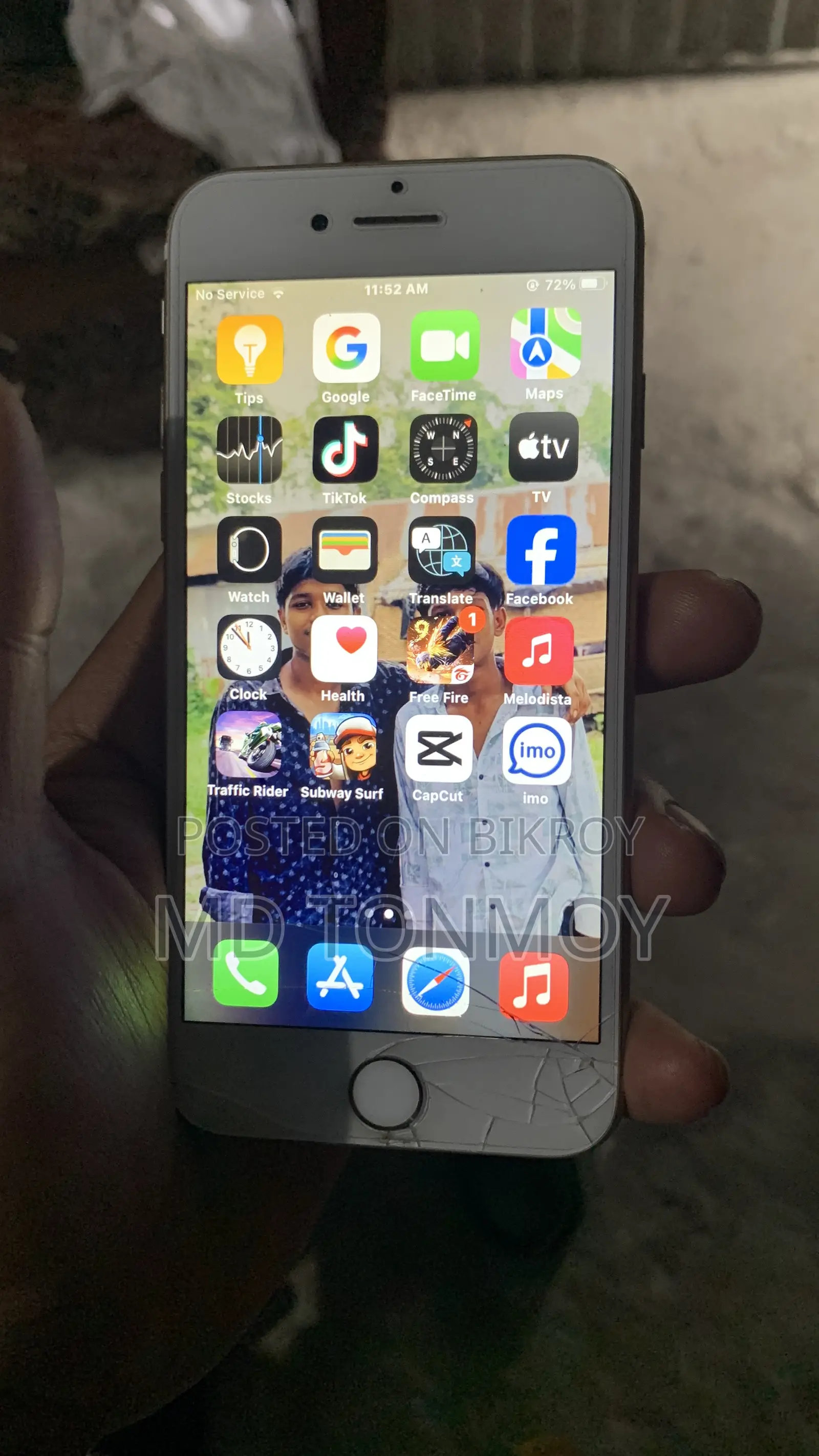 Apple iPhone 7 128 GB Gold