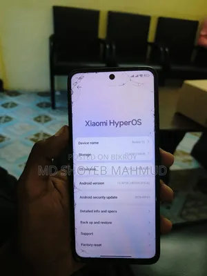 শাওমি রেডমি ১২ ১২৮ জিবি ব্ল্যাক