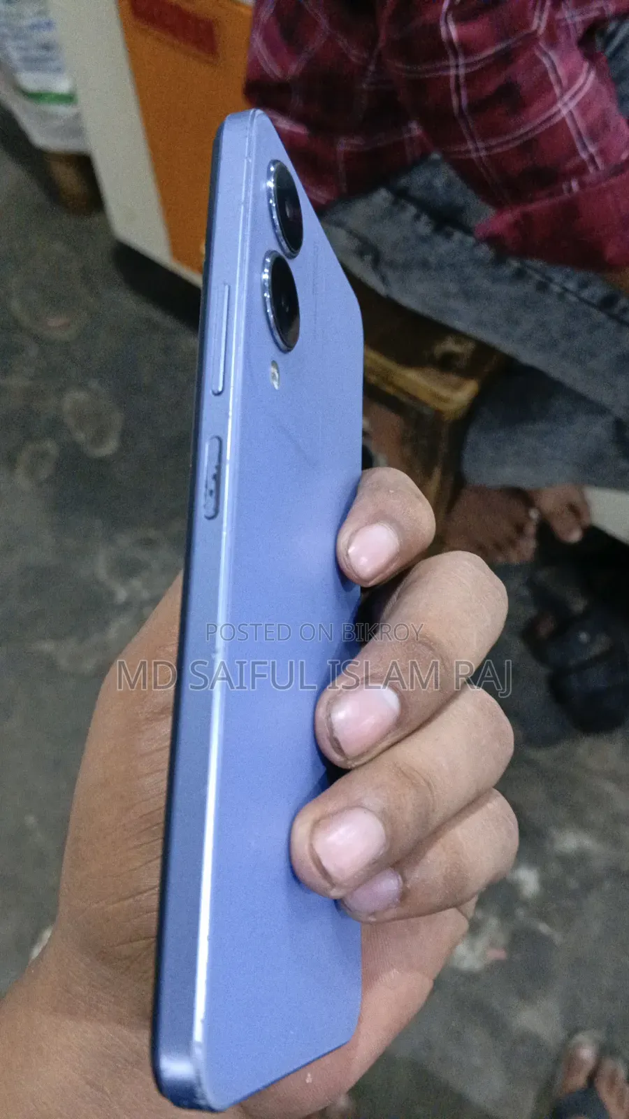 ভিভো ওয়াই১৭এস ১২৮ জিবি পার্পল
