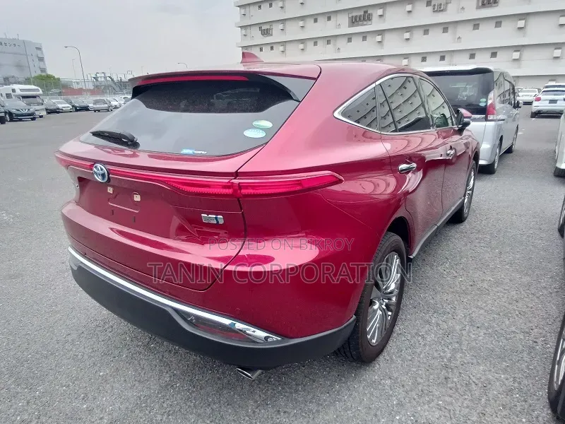 Toyota Harrier 2021 Red