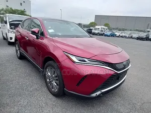 Toyota Harrier 2021 Red