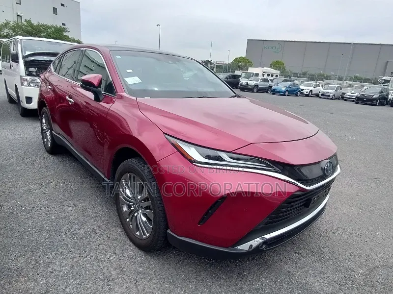 Toyota Harrier 2021 Red