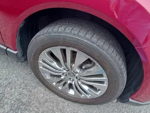 Toyota Harrier 2021 Red