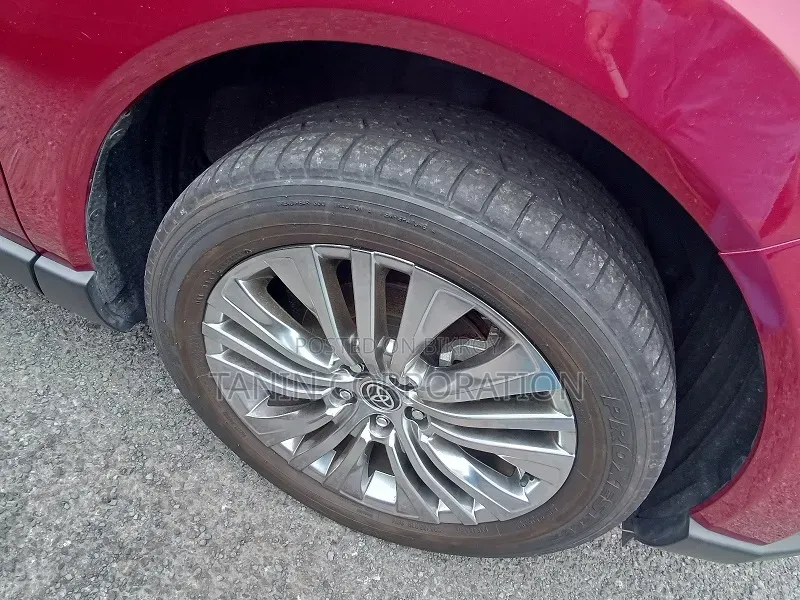 Toyota Harrier 2021 Red