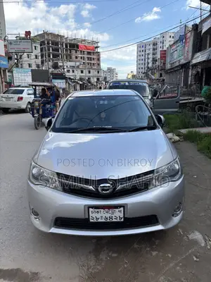 Toyota Axio 2013 Silver