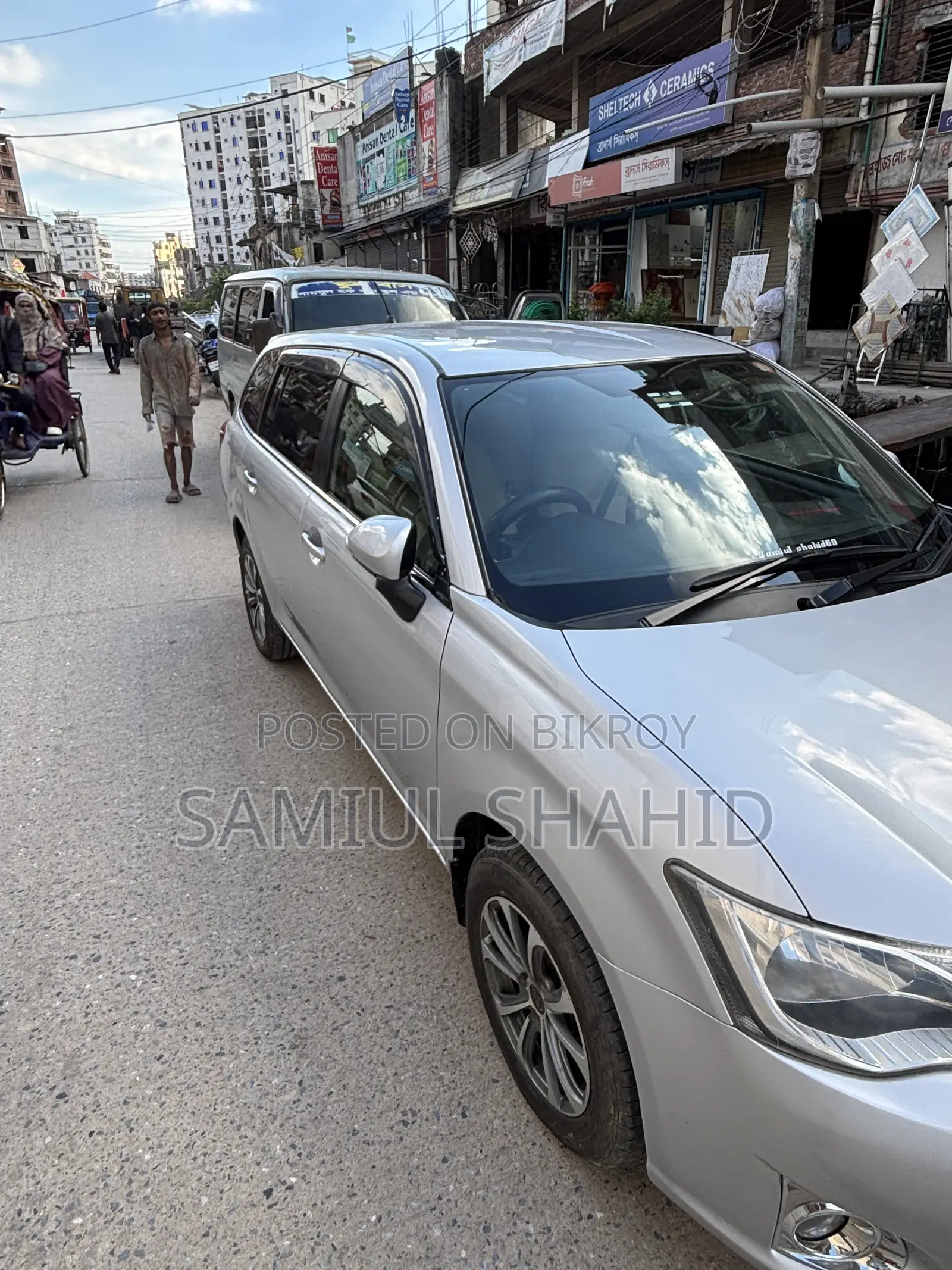 Toyota Axio 2013 Silver