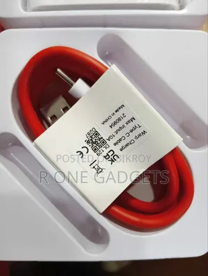 One Plus 120watt Supervooc Charger