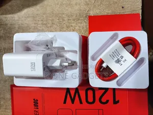 One Plus 120watt Supervooc Charger