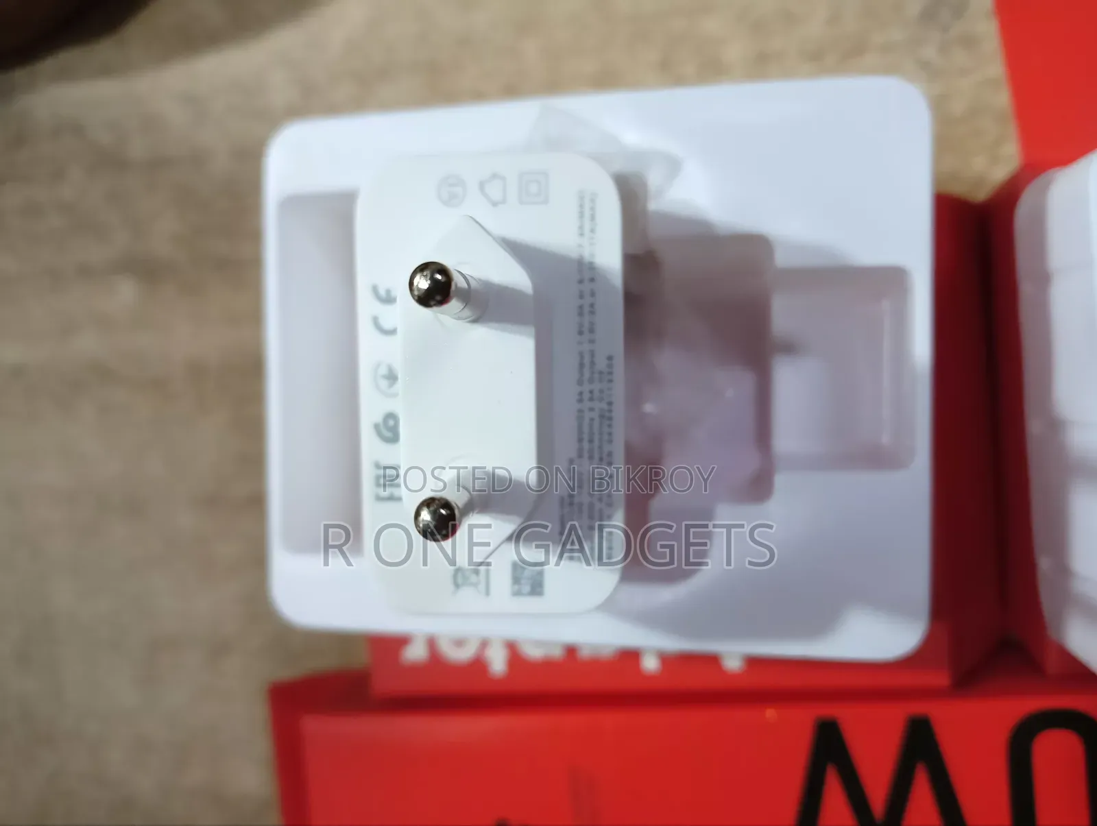 One Plus 120watt Supervooc Charger