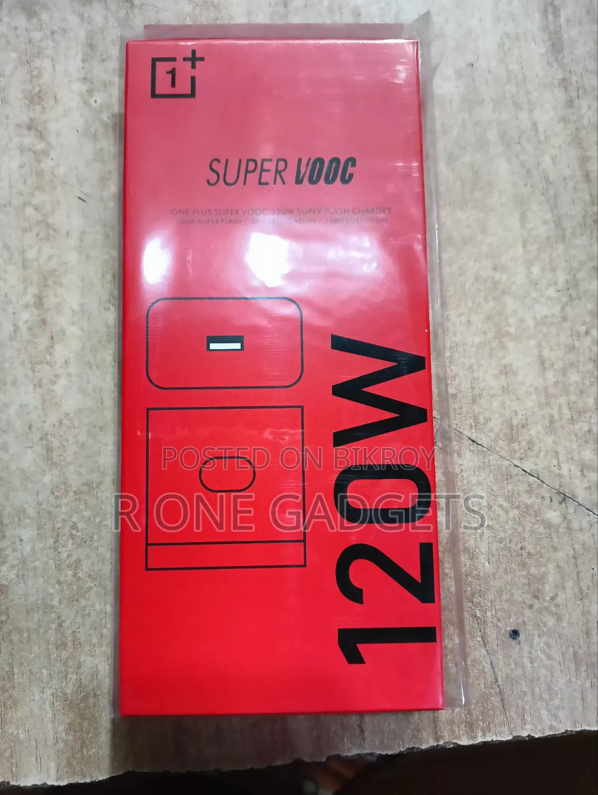 One Plus 120watt Supervooc Charger