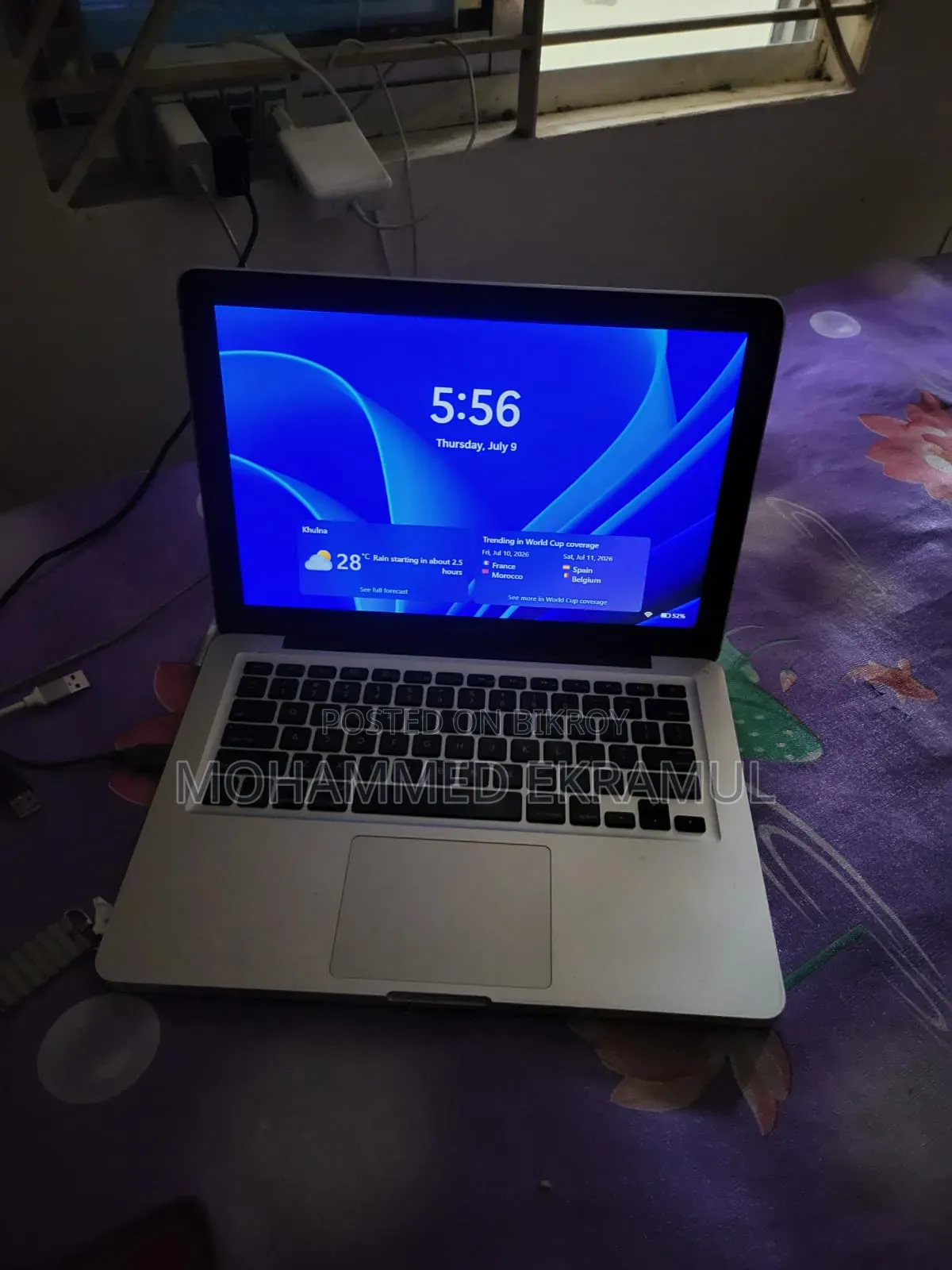 Laptop Apple MacBook 2020 16GB Intel Core I5 SSD 512GB