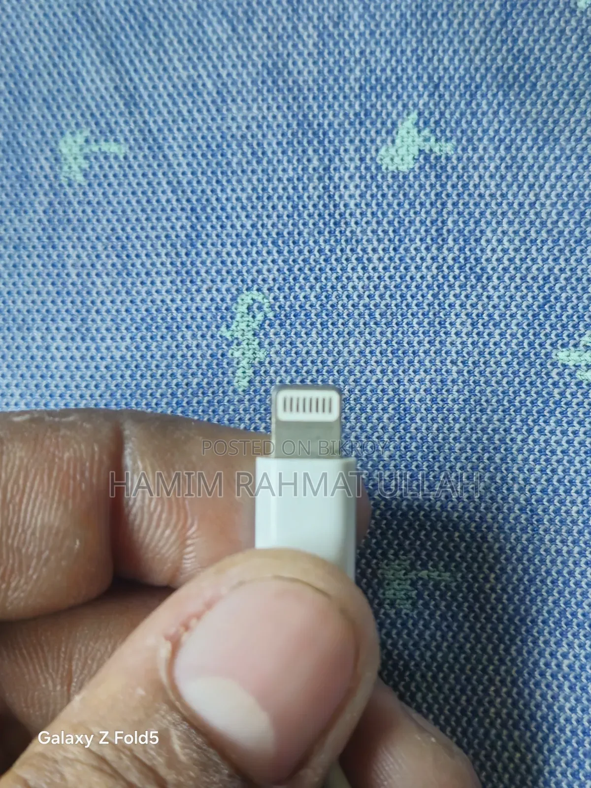 iPhone Lightning Cable and Charger