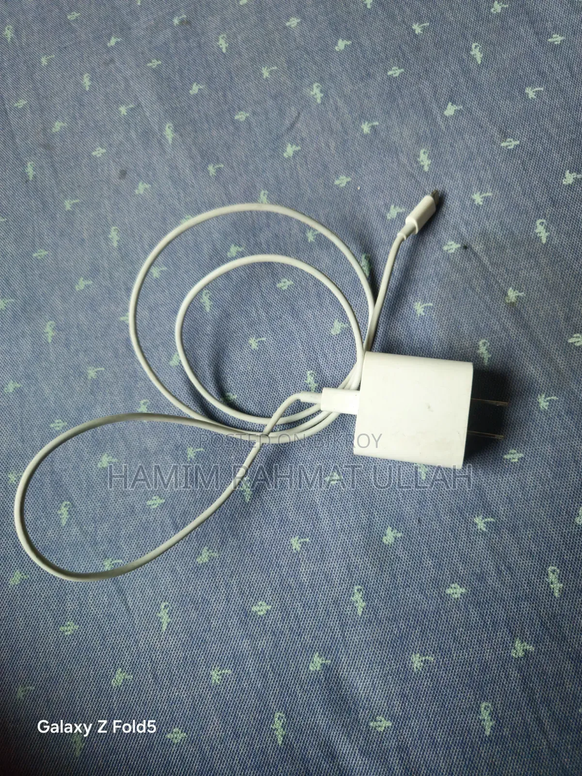 iPhone Lightning Cable and Charger