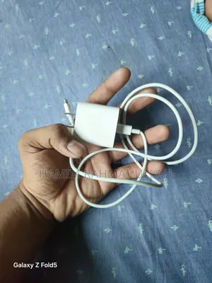 iPhone Lightning Cable and Charger