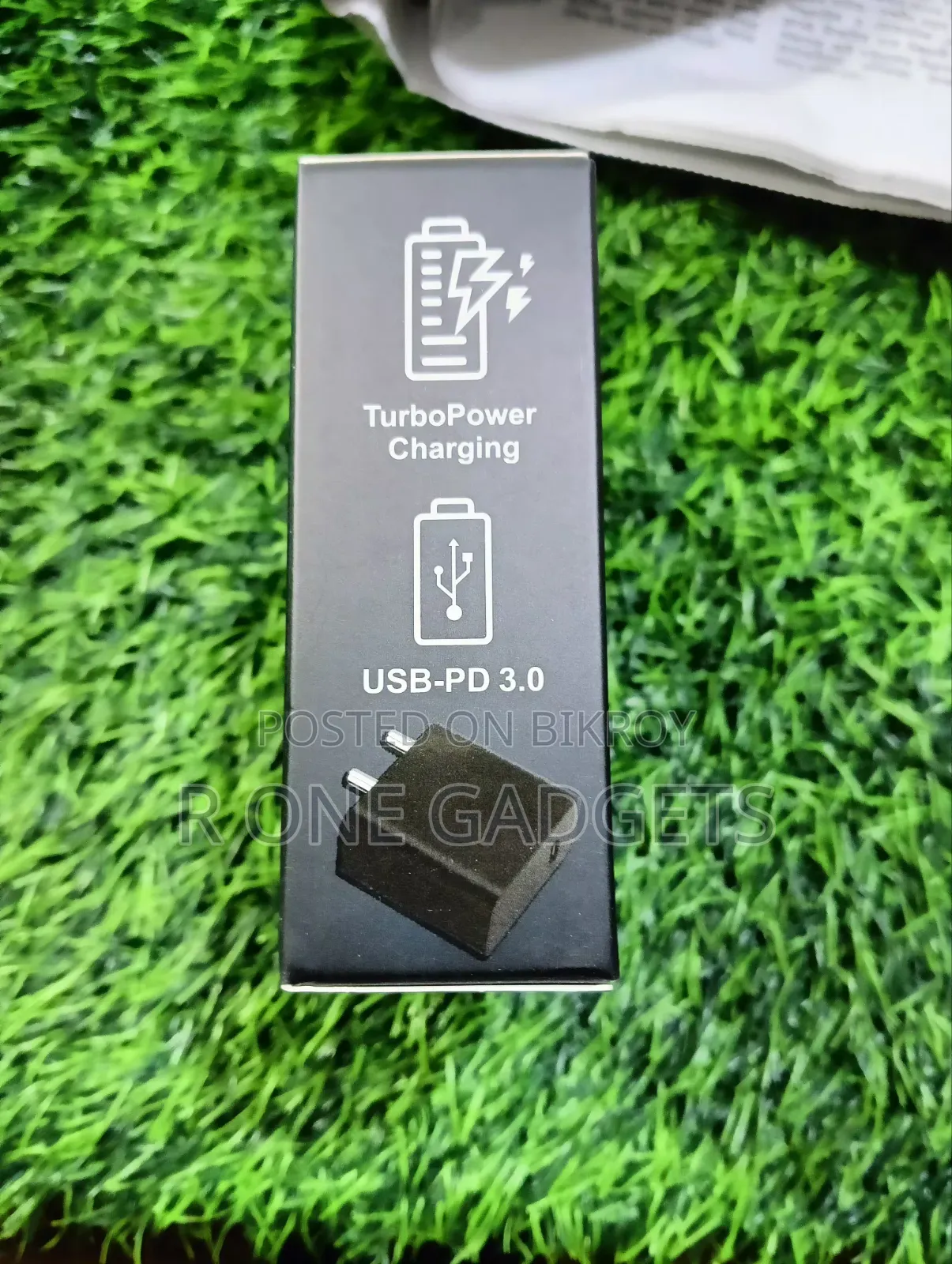 Motorola 125W GaN Charger