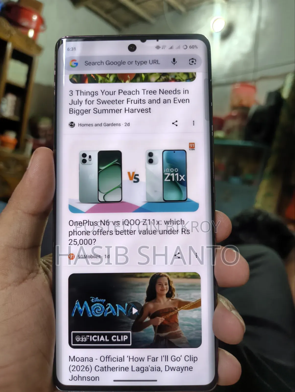 Vivo V29e 5G 256 GB Black