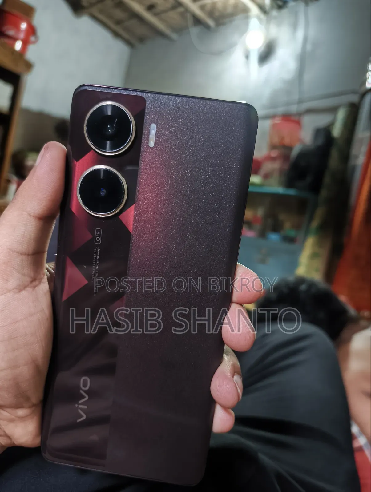 Vivo V29e 5G 256 GB Black