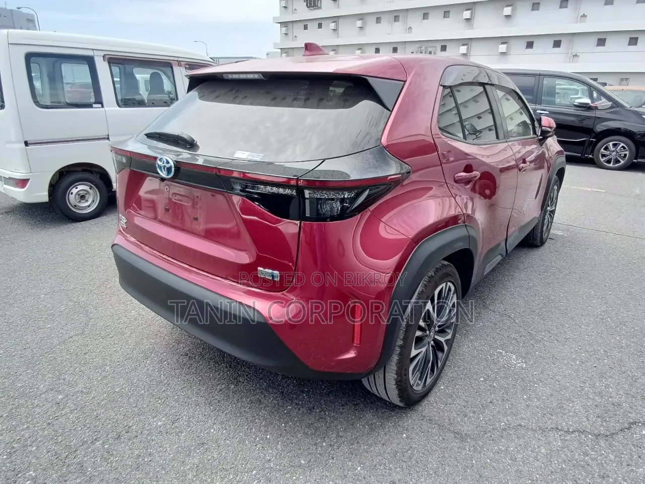 Toyota Yaris Cross 2022 Red