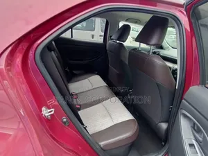Toyota Yaris Cross 2022 Red