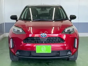 Toyota Yaris Cross 2022 Red