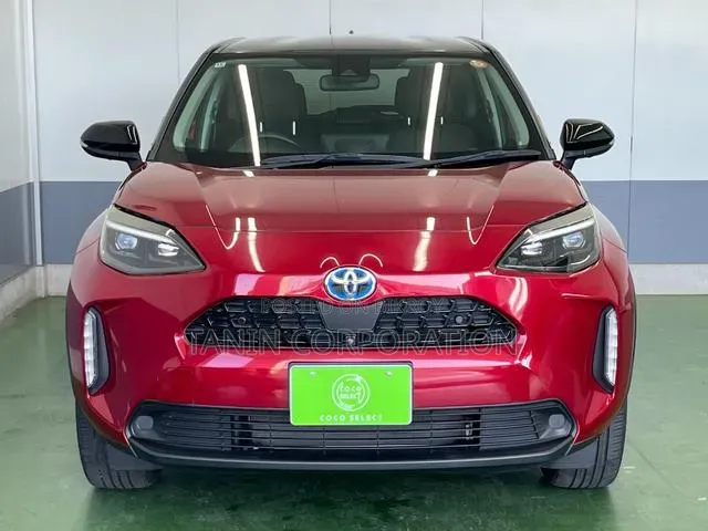 Toyota Yaris Cross 2022 Red