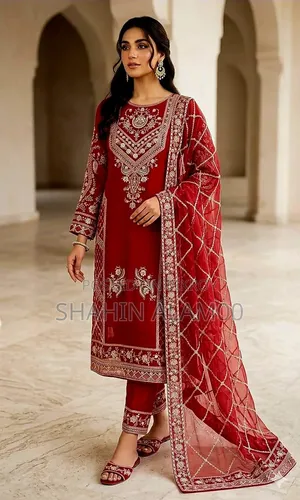 Sada Bahar Three Piece