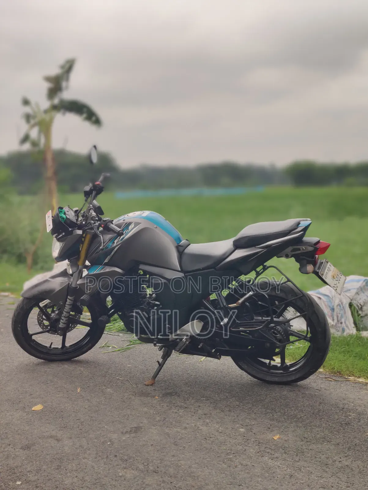 Yamaha FZ 2017 Gray