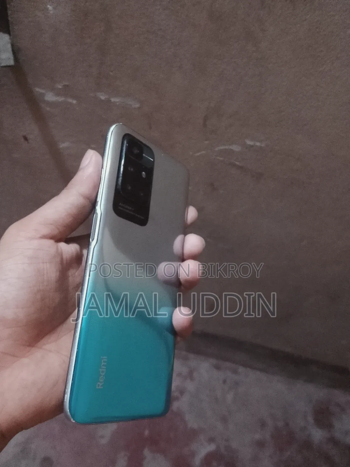 শাওমি রেডমি ১০ ১২৮ জিবি কালো
