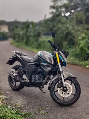 Yamaha FZ 2017 Gray