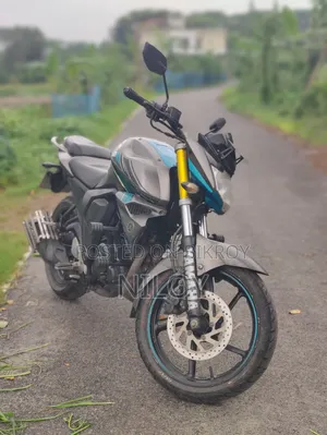 Yamaha FZ 2017 Gray