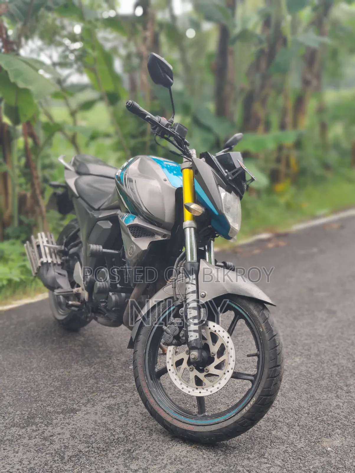 Yamaha FZ 2017 Gray