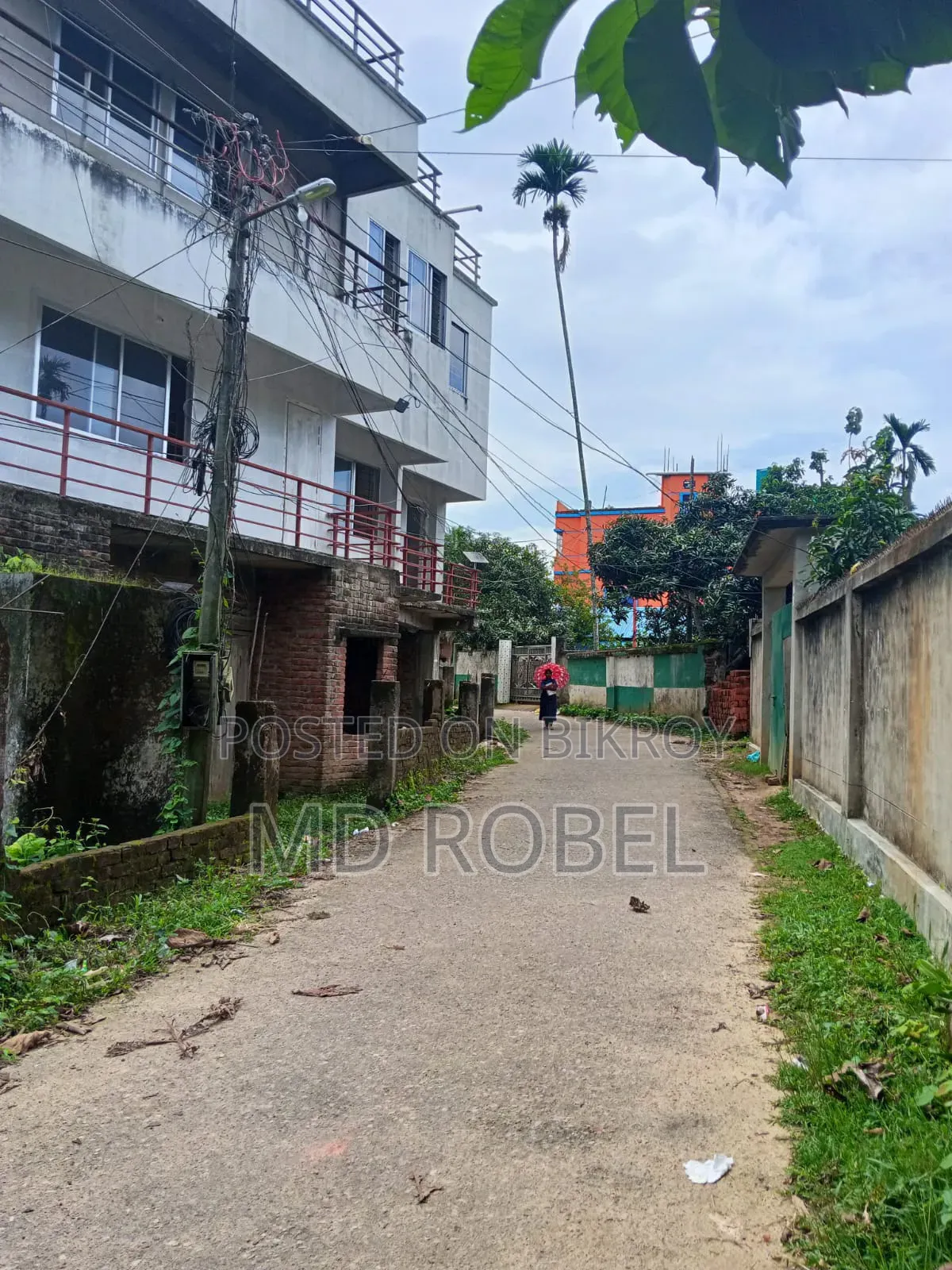18 Shotok Land with house for Sale, Bari Sarkar