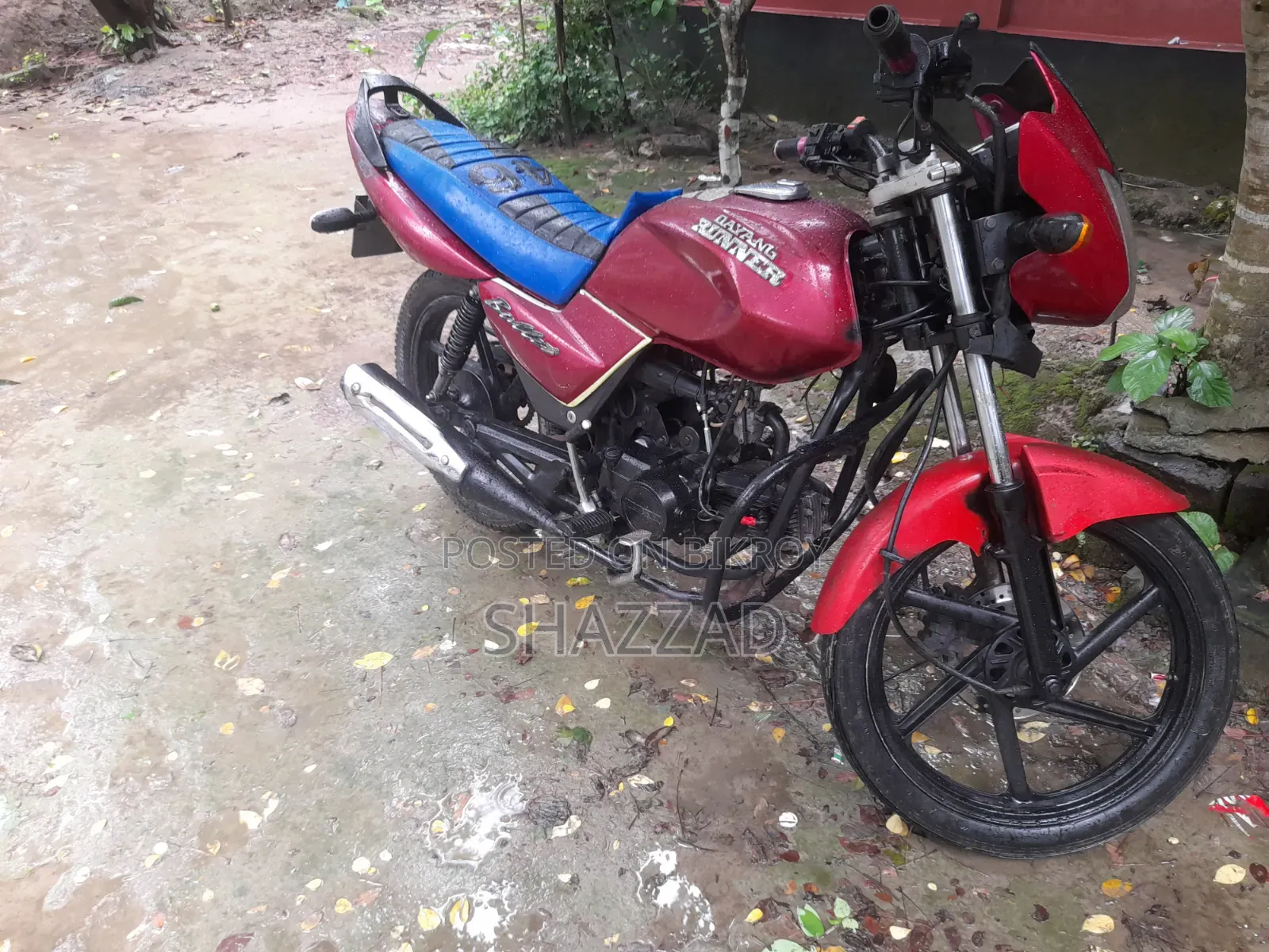 Dayang DY100-M 2018 Red