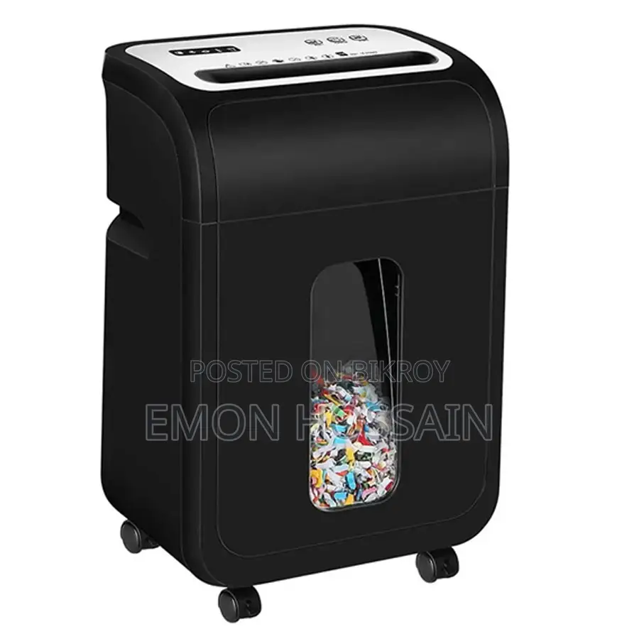 Paper Shredder বিক্রয় হবে (ইনটেক্ট বক্স) নতুন