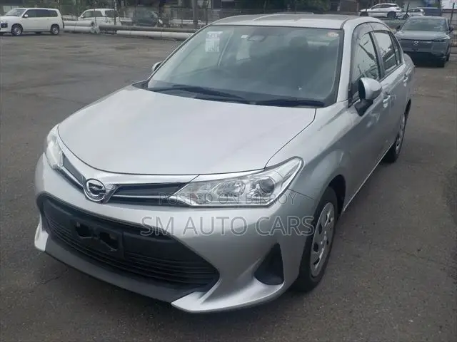 Toyota Axio 2021 Silver