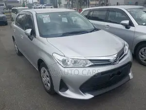Toyota Axio 2021 Silver