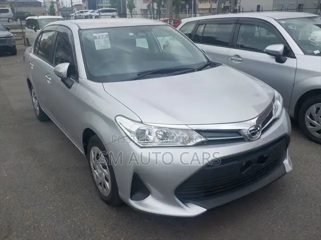 Toyota Axio 2021 Silver